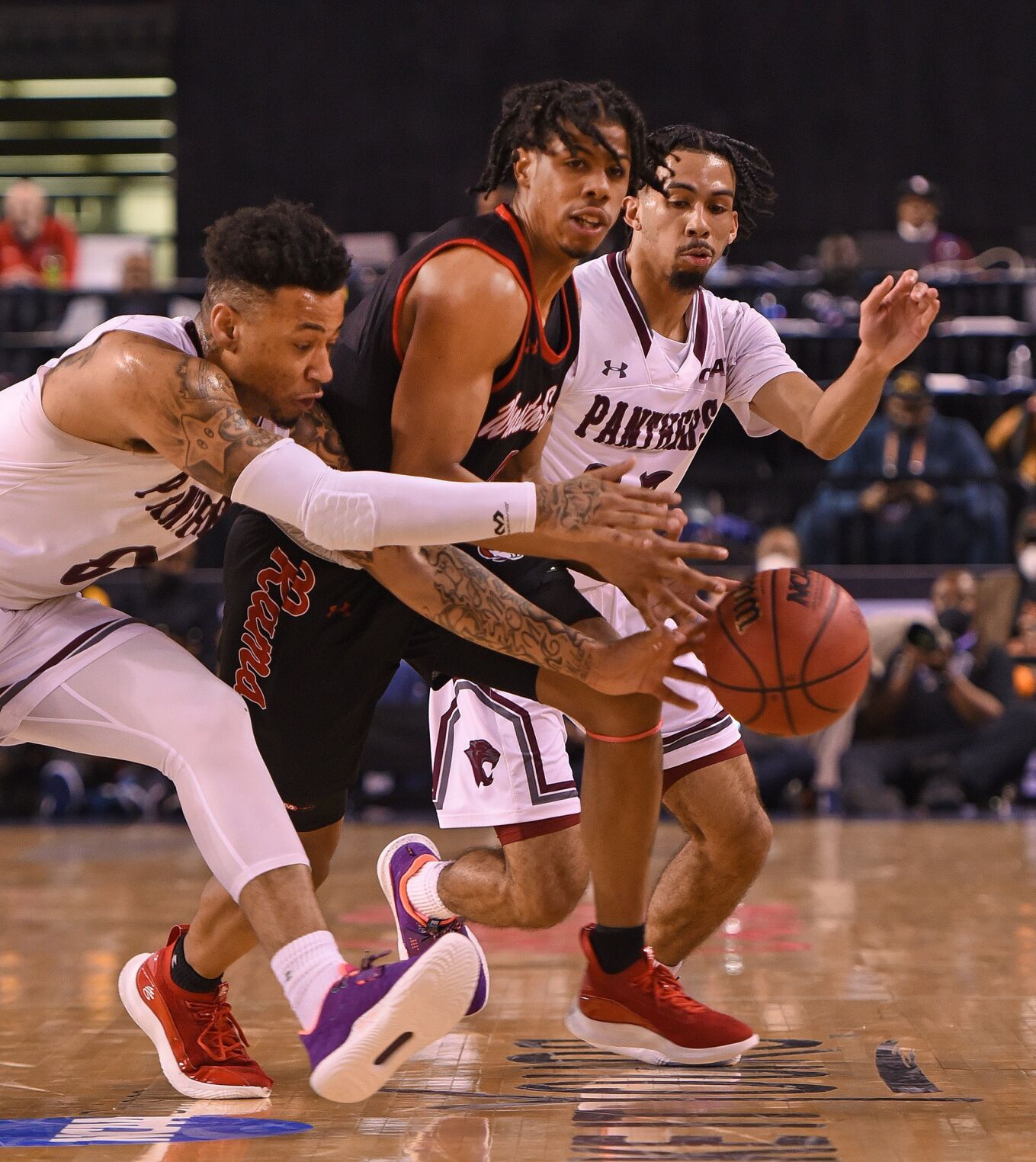 Winston-Salem State Virginia Union basketball